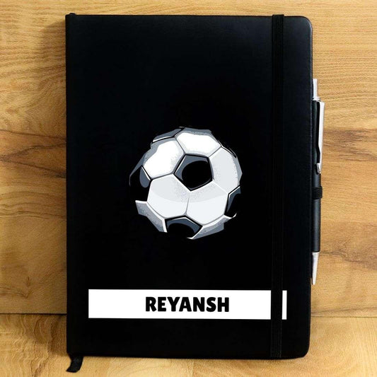 Football Personalized Diary - Happy Jugnu