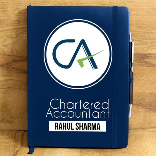 CA (Charted Accountant ) Personalized Diary