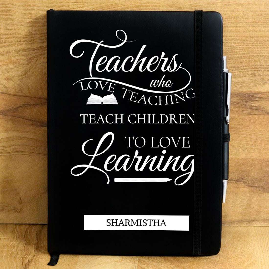 Teacher Personalized Diary - Happy Jugnu