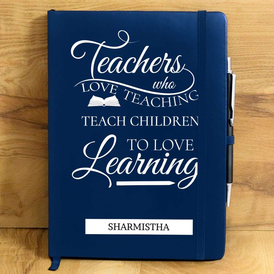 Teacher Personalized Diary - Happy Jugnu