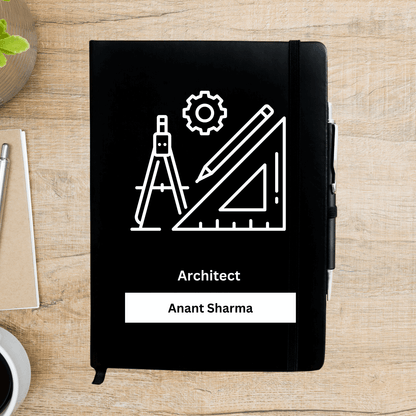 Architech Tools Personalized Diary - Happy Jugnu