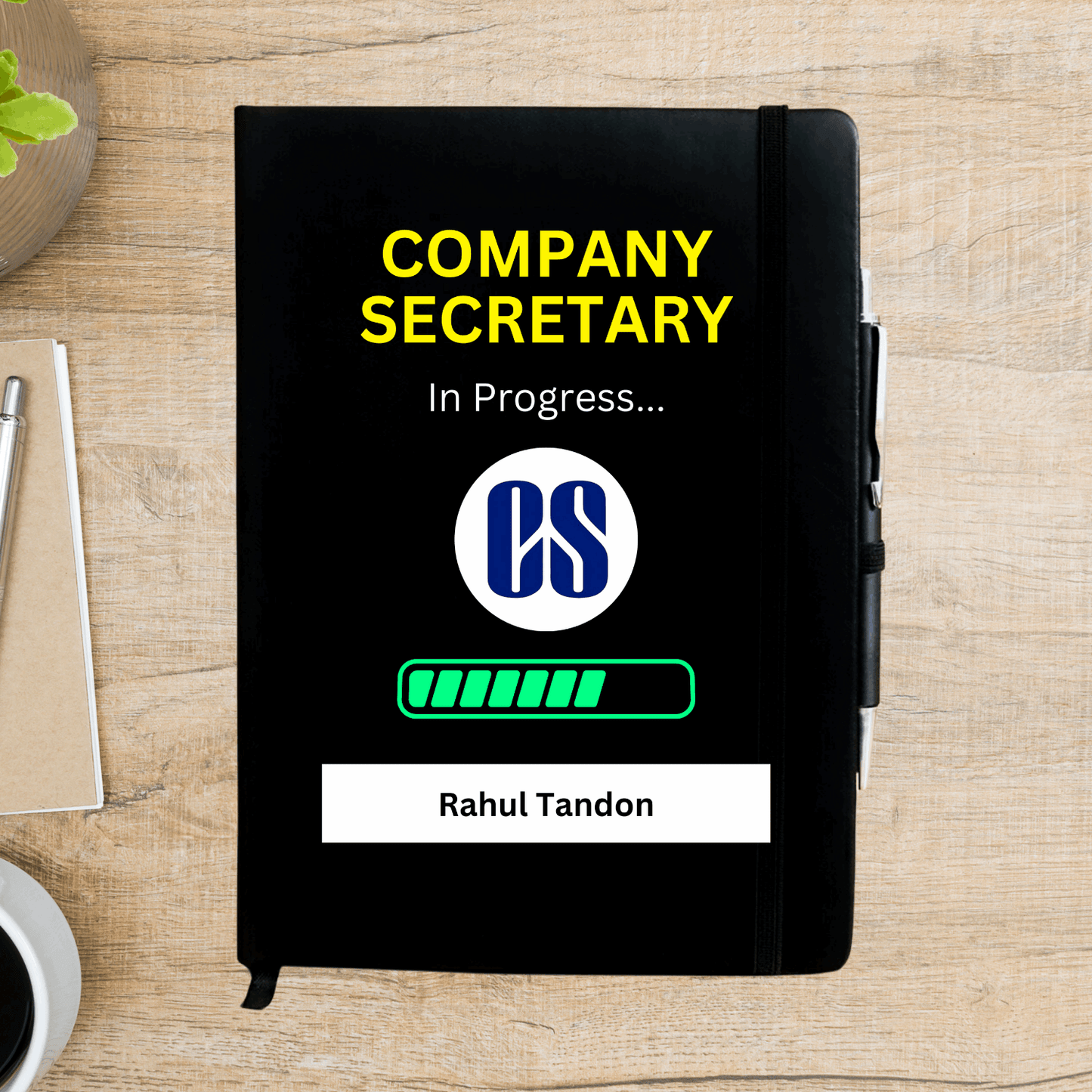 CS Student Personalized Diary - Happy Jugnu