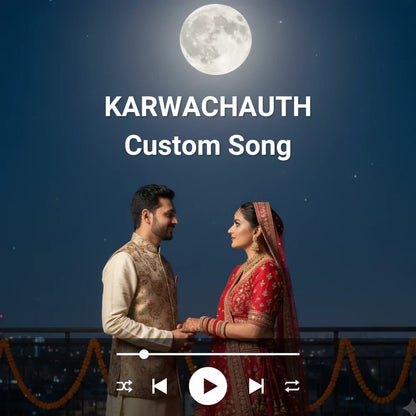 Custom karwachauth Song - Happy Jugnu