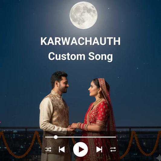 Custom karwachauth Song - Happy Jugnu