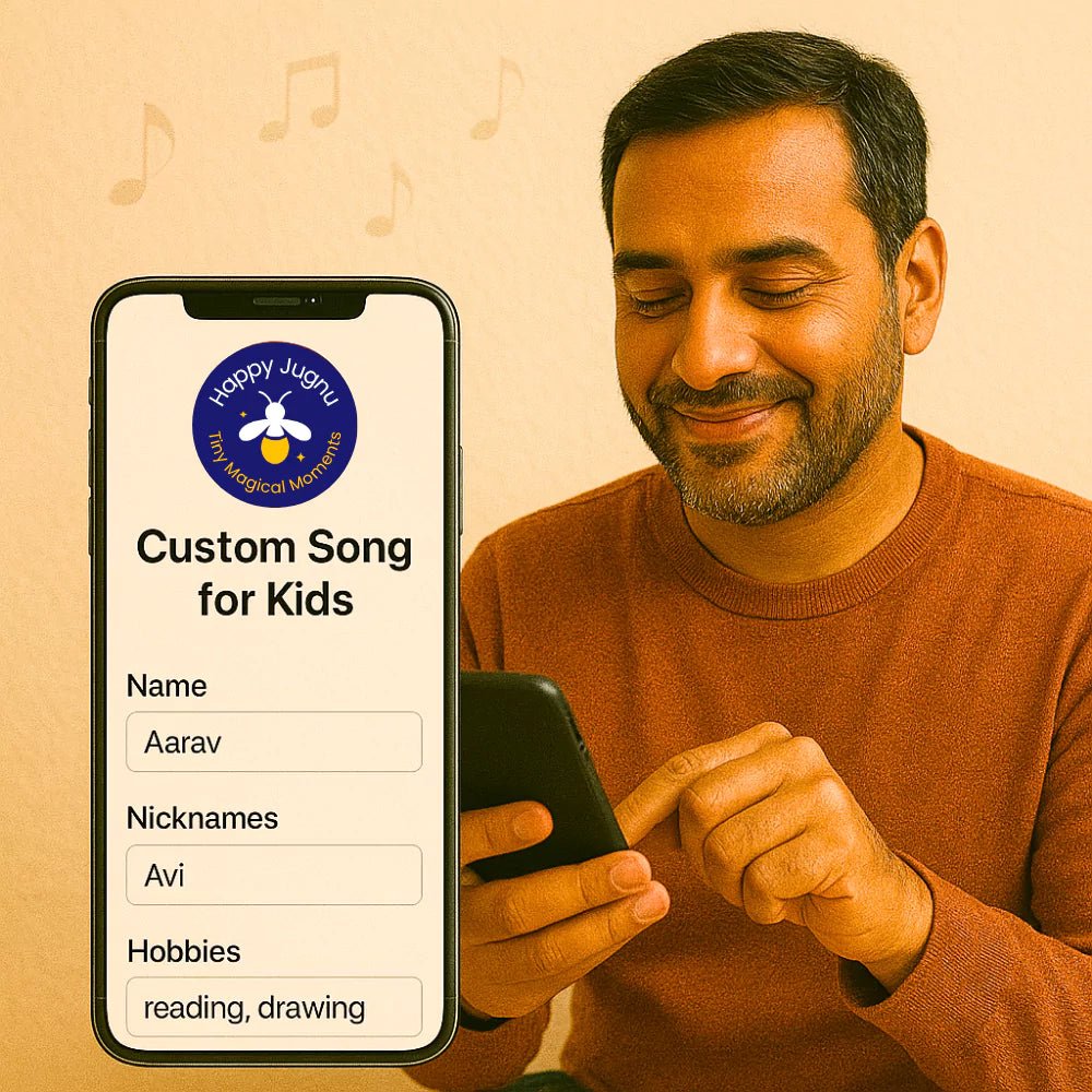 Custom Song Gift - Happy Jugnu