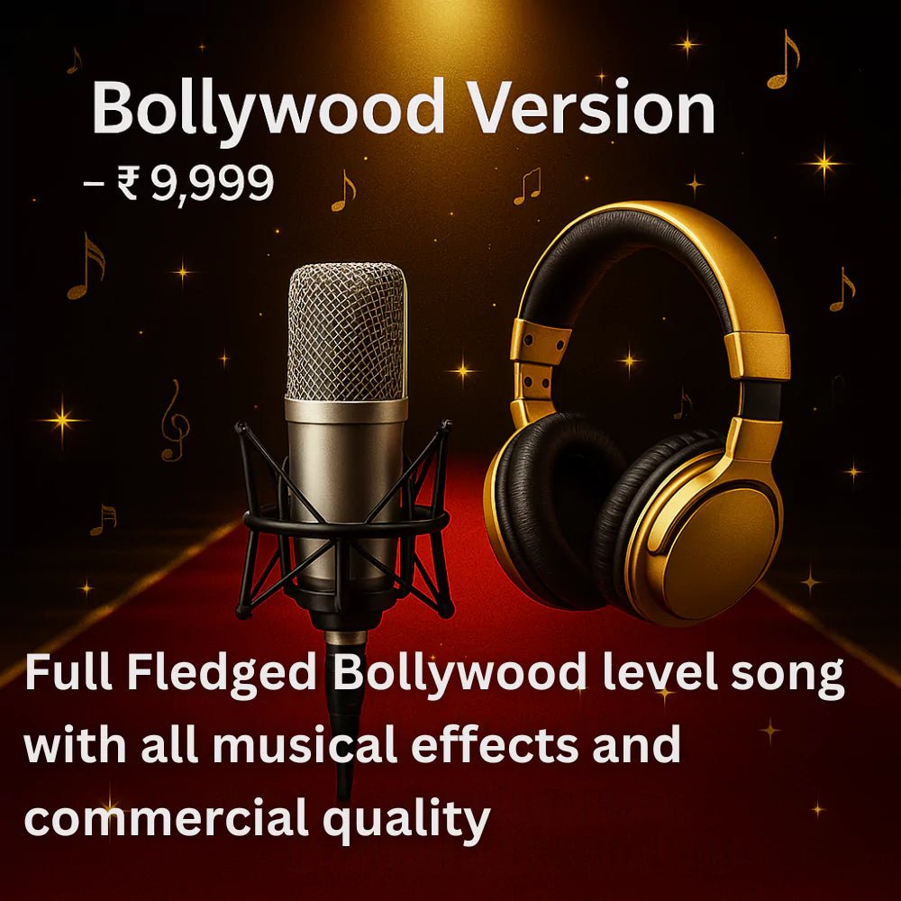 Custom Song Gift - Happy Jugnu
