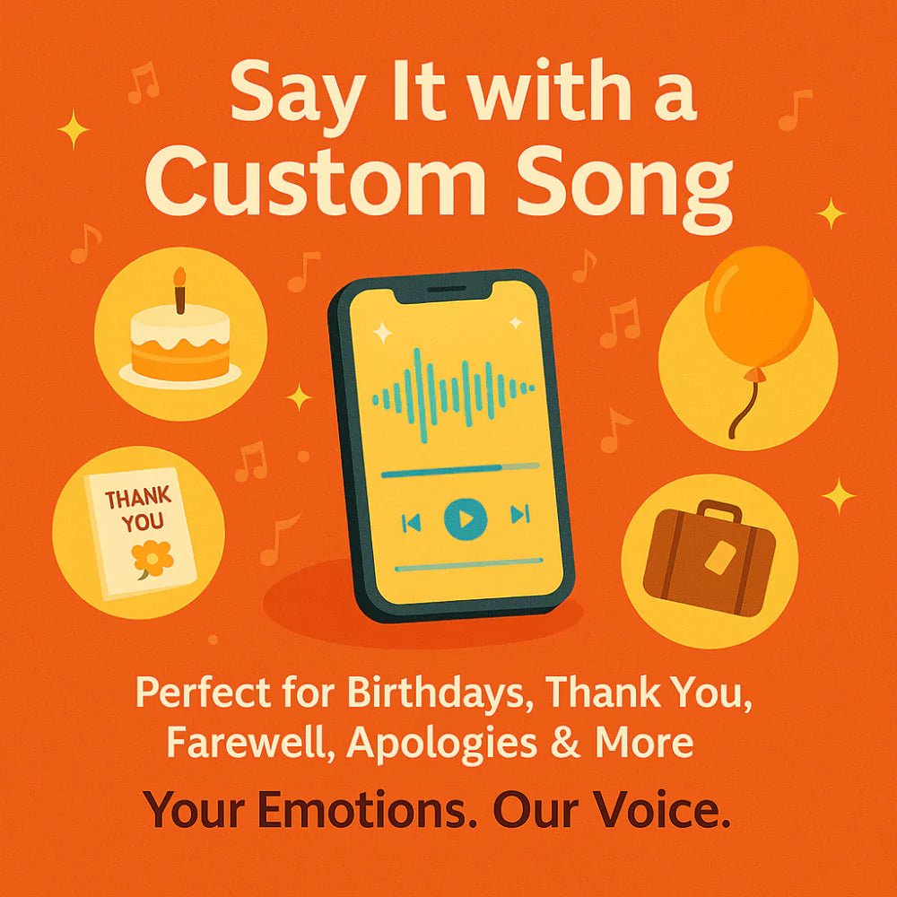 Custom Song Gift - Happy Jugnu