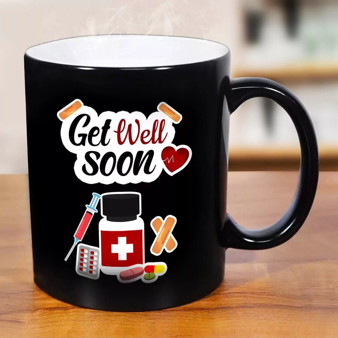 Get Well Soon Magic Mug - Happy Jugnu