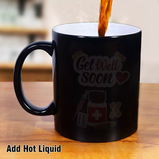 Get Well Soon Magic Mug - Happy Jugnu