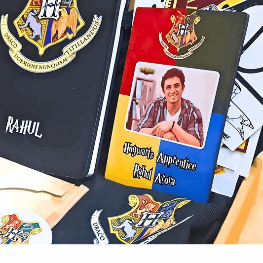 Hogwarts Acceptance Welcome kit - Happy Jugnu
