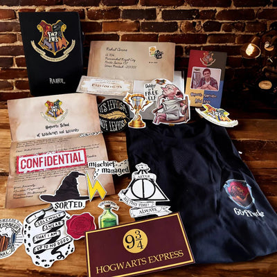 Hogwarts Acceptance Welcome kit - Happy Jugnu