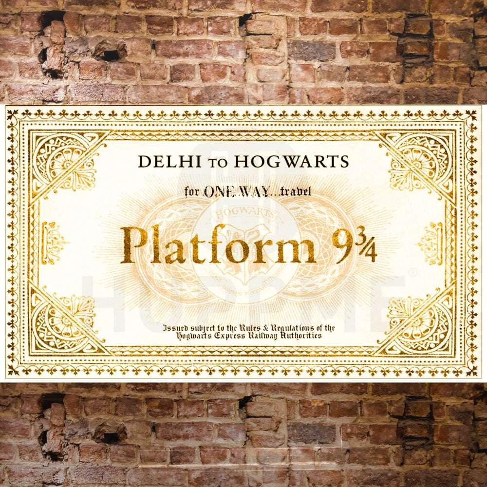 Hogwarts Acceptance Welcome kit - Happy Jugnu