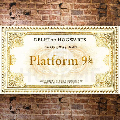 Hogwarts Acceptance Welcome kit - Happy Jugnu