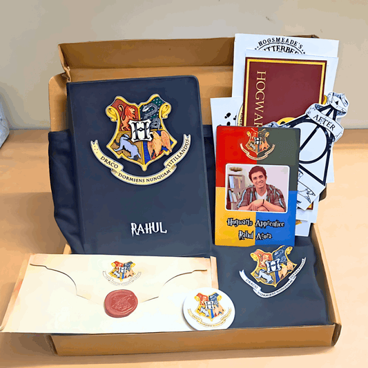 Hogwarts Acceptance Welcome kit - Happy Jugnu