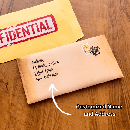 Hogwarts Acceptance Welcome kit - Happy Jugnu