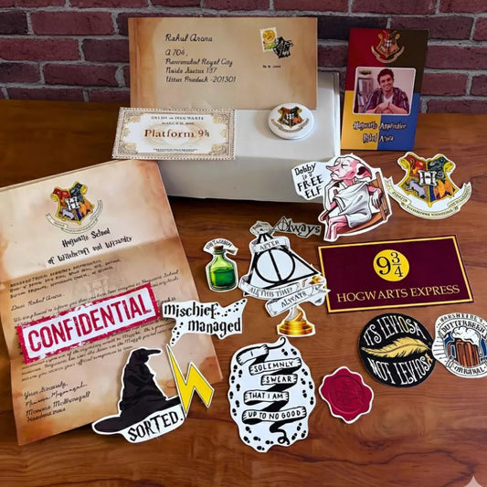 Hogwarts Acceptance Welcome kit - Happy Jugnu