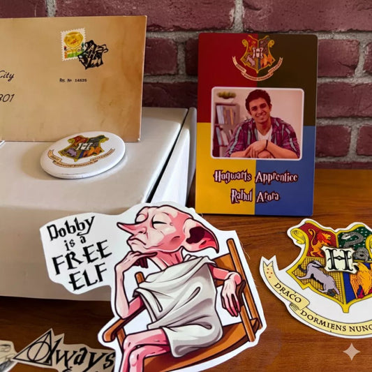 Hogwarts Acceptance Welcome kit - Happy Jugnu