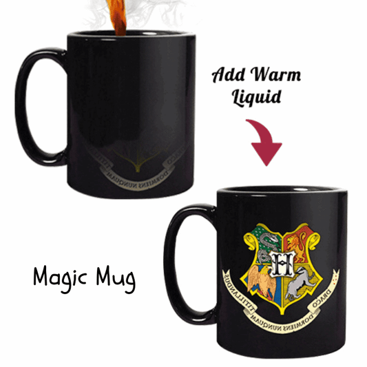 Hogwarts Cofee Mugs for Potter Heads - Happy Jugnu