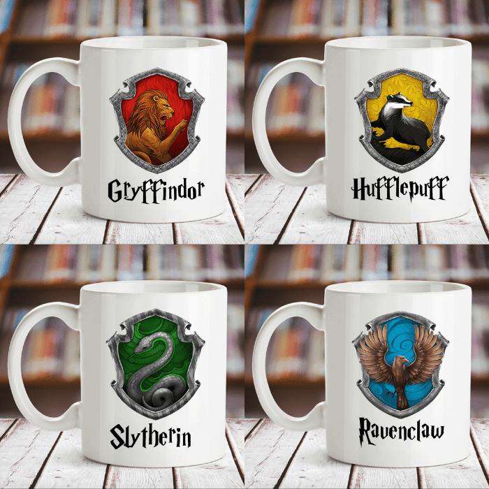 Hogwarts Cofee Mugs for Potter Heads - Happy Jugnu