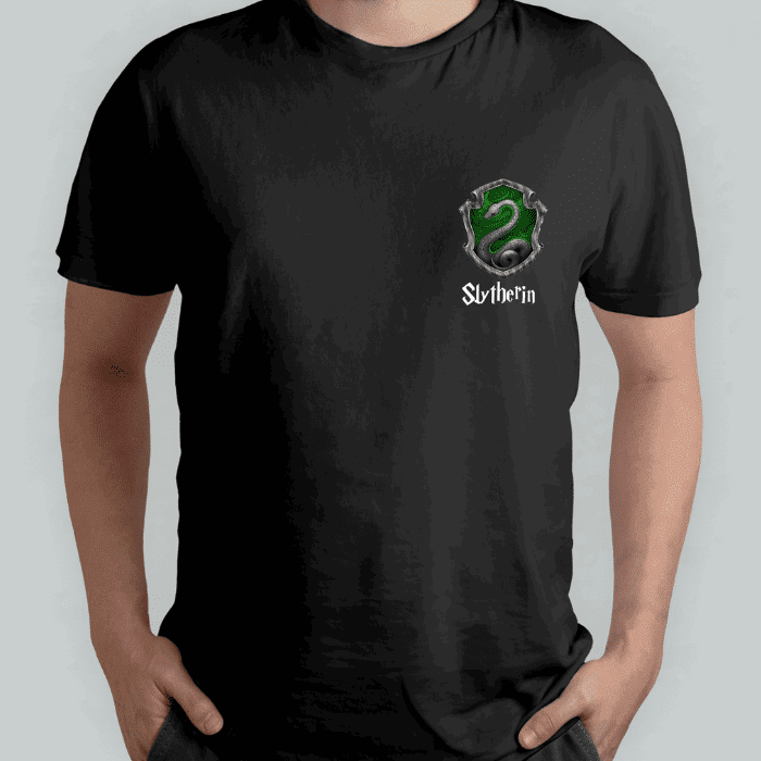 Hogwarts House T shirts for potter heads - Happy Jugnu