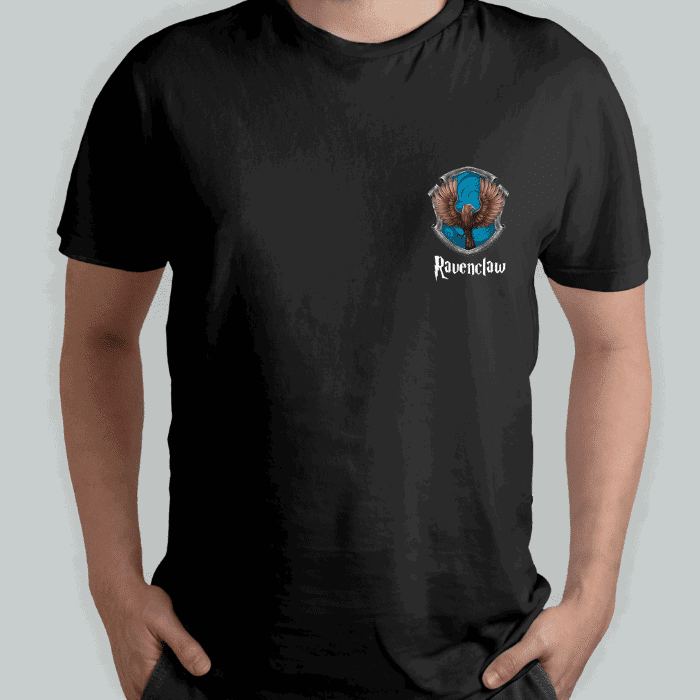 Hogwarts House T shirts for potter heads - Happy Jugnu