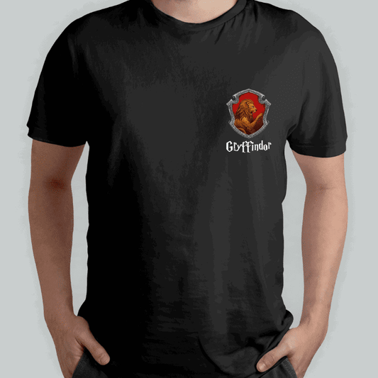 Hogwarts House T shirts for potter heads - Happy Jugnu
