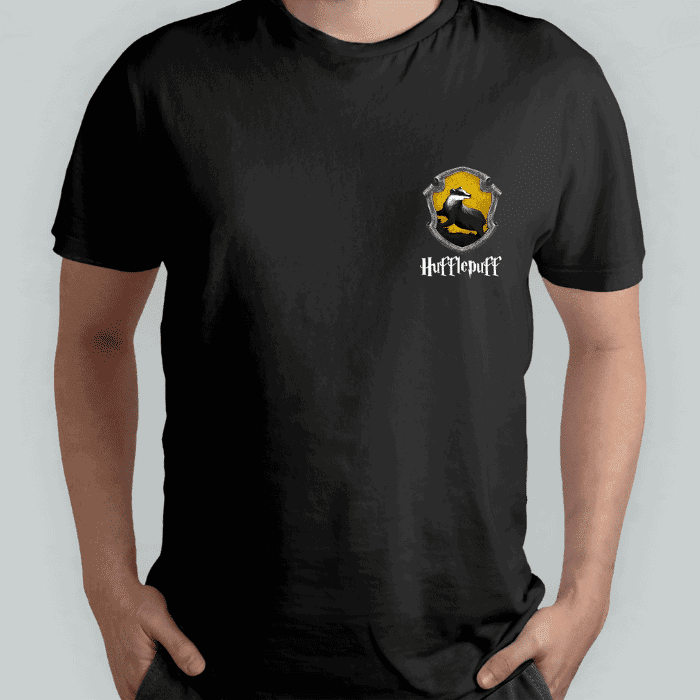 Hogwarts House T shirts for potter heads - Happy Jugnu