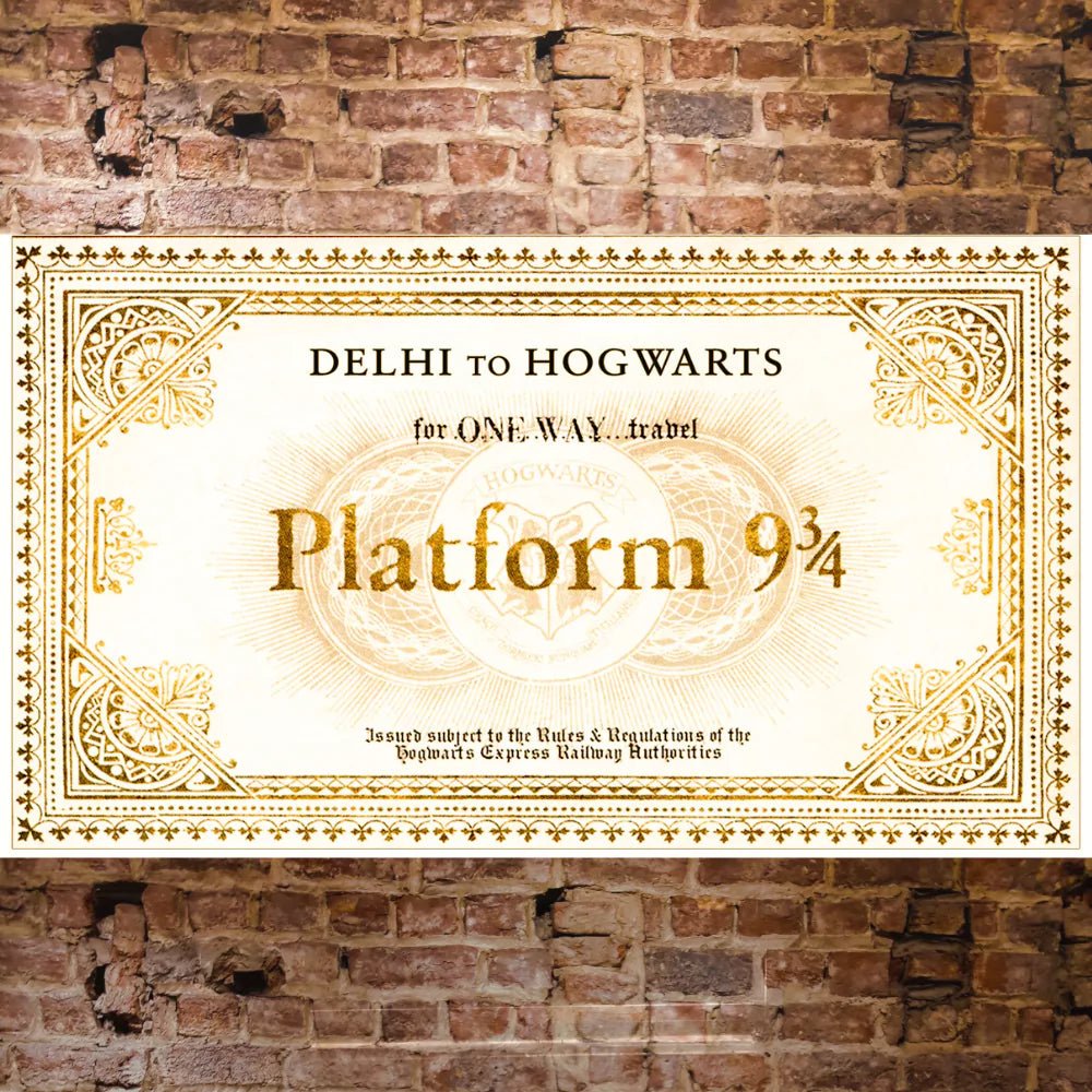 Hogwarts Letter | Personalized Acceptance Letter from Hogwarts - Happy Jugnu