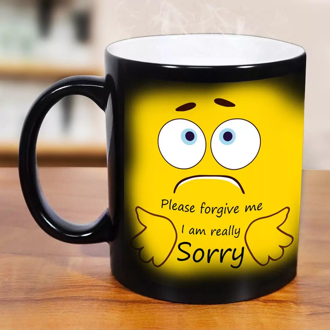 I Am Sorry Magic Mug - Happy Jugnu