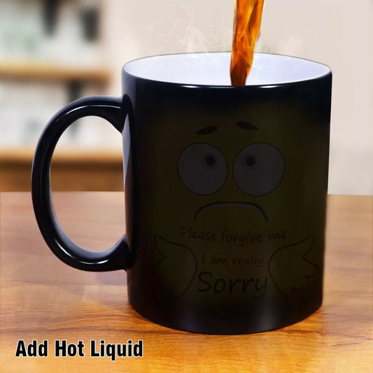 I Am Sorry Magic Mug - Happy Jugnu