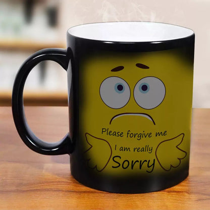 I Am Sorry Magic Mug - Happy Jugnu