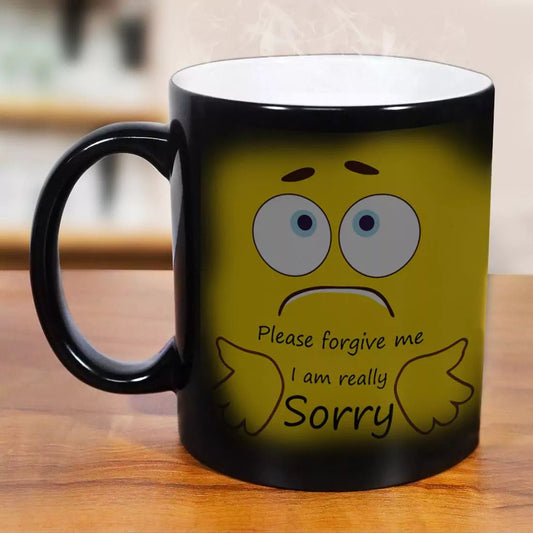 I Am Sorry Magic Mug - Happy Jugnu