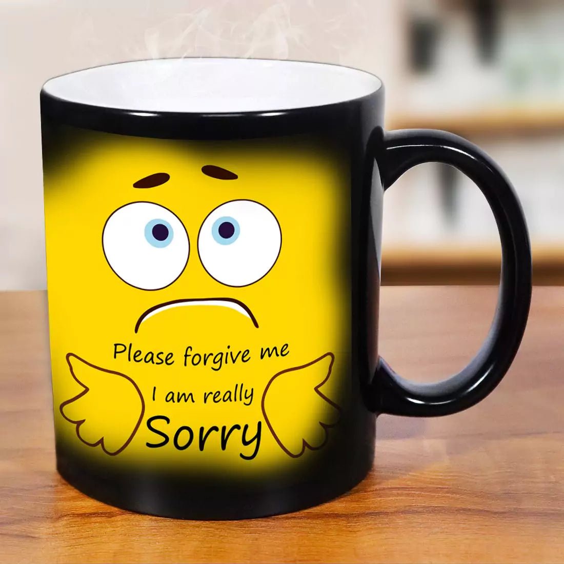 I Am Sorry Magic Mug - Happy Jugnu