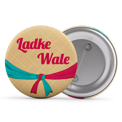 Ladke Wale & Beti Wale Wedding Button Batch - Happy Jugnu