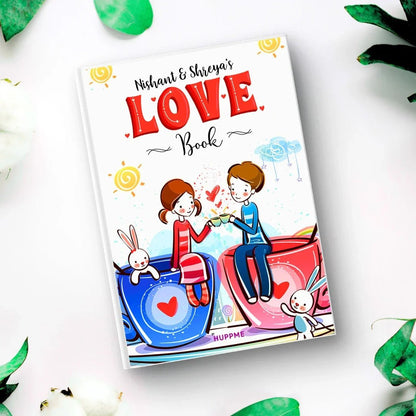 Love book | Personalized Romantic Photo Book - Happy Jugnu