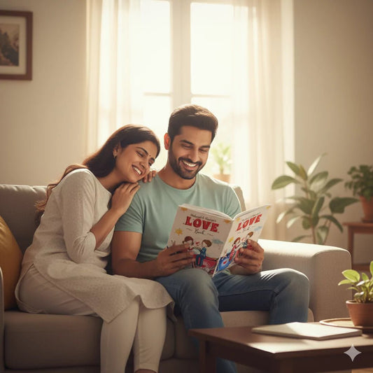 Love book | Personalized Romantic Photo Book - Happy Jugnu