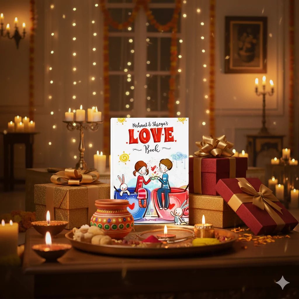 Love book | Personalized Romantic Photo Book - Happy Jugnu