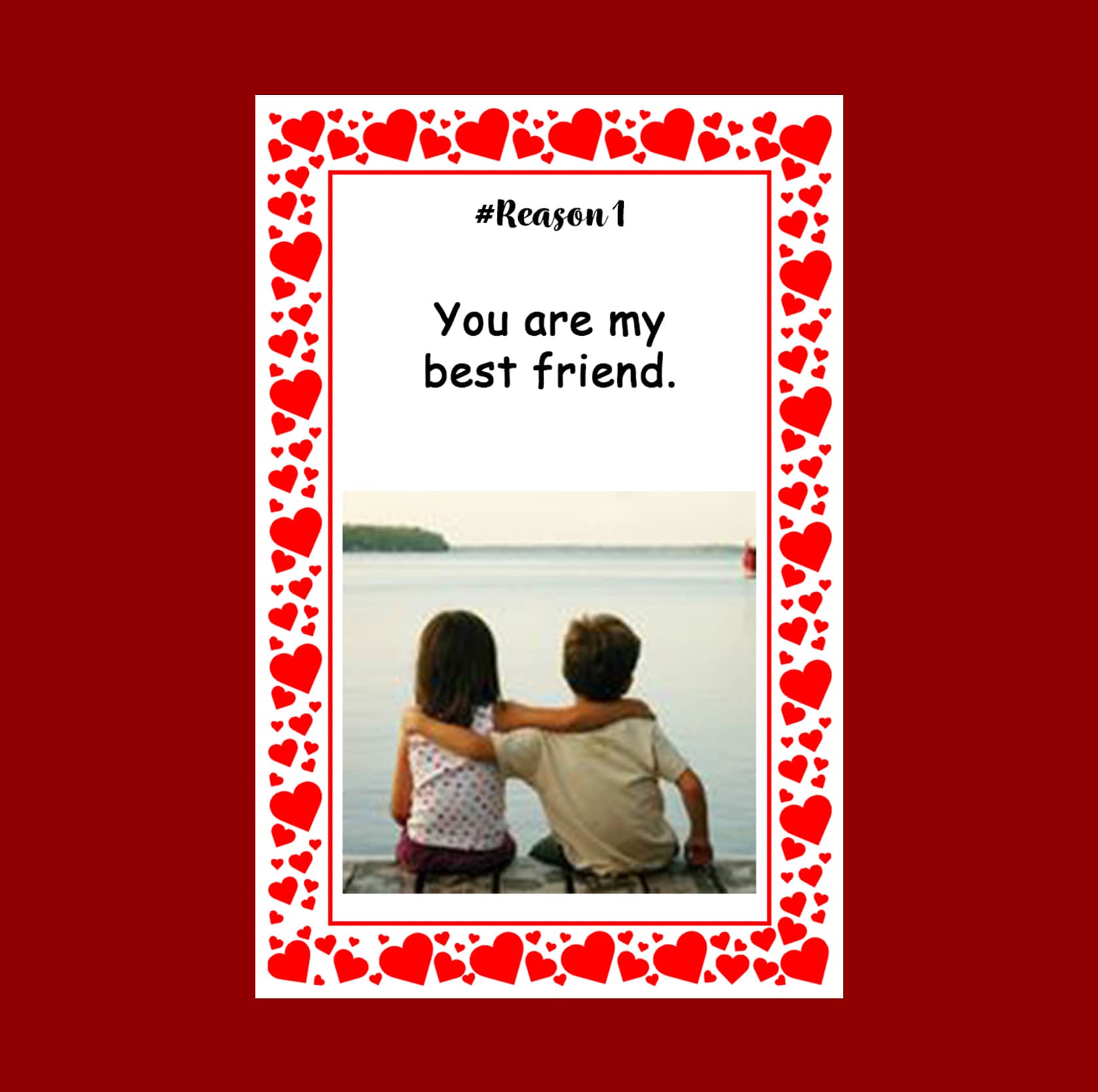 Love deck | 52 reasons why I love you cards - Happy Jugnu