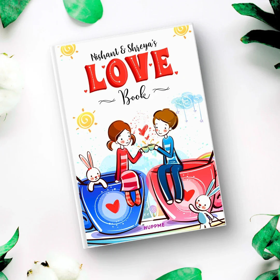 Personalized Lovebook - Happy Jugnu