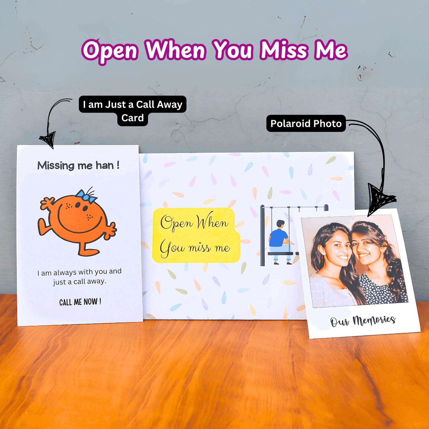 Open When Letters | Best Birthday Gift - Happy Jugnu