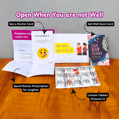 Open When Letters | Best Birthday Gift - Happy Jugnu