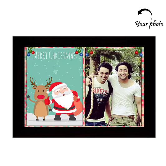 Personalized  Christmas Family Frame