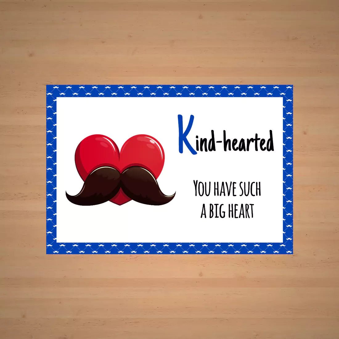 Personalized A to Z Cards for Fathers - Happy Jugnu