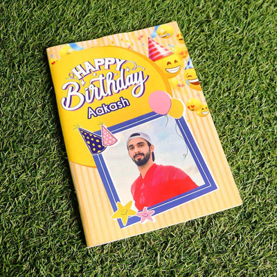 Personalized Birthday Photo Book - Happy Jugnu