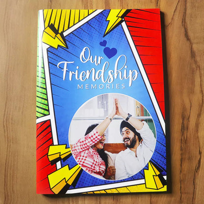 Personalized Our Friendship Memories Book - Happy Jugnu