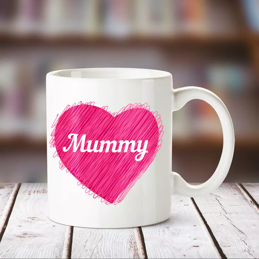 Happy Mothers Day Mummy White Mug