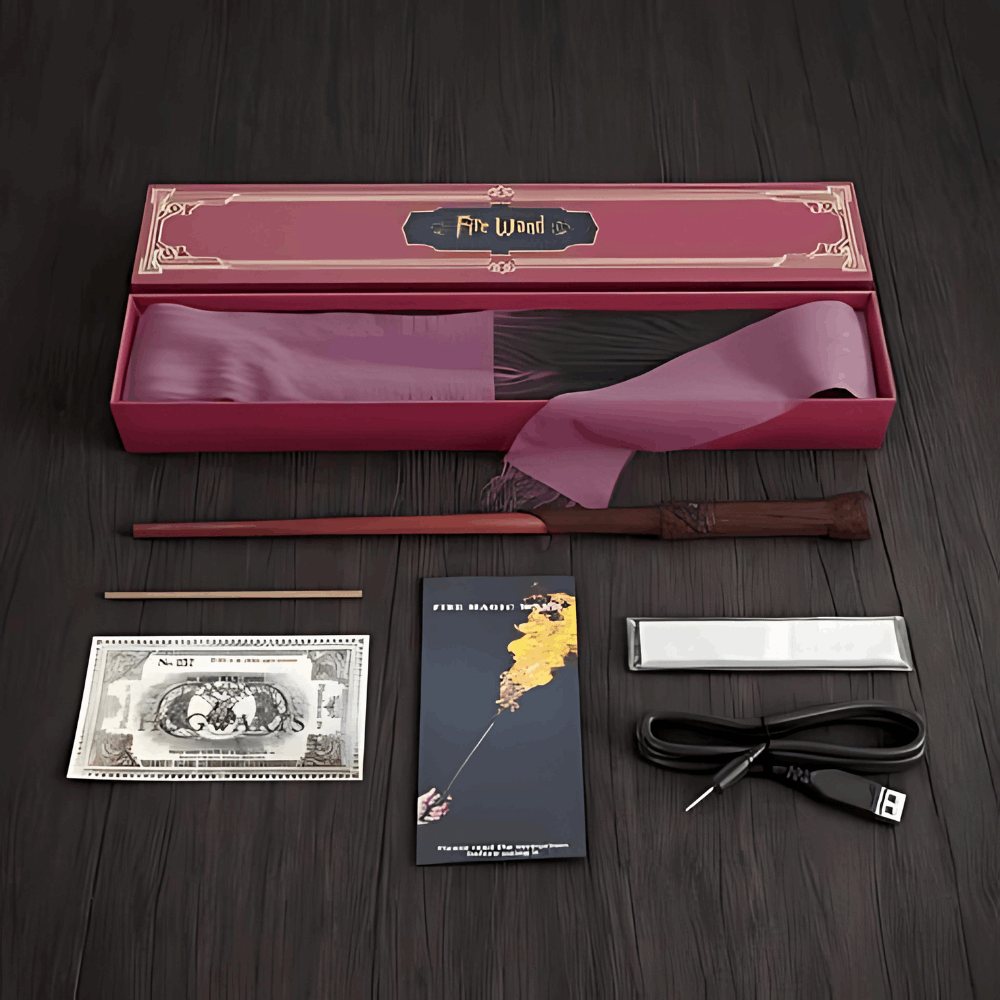 The Magic Firewand | Most Desired gift for potter heads - Happy Jugnu