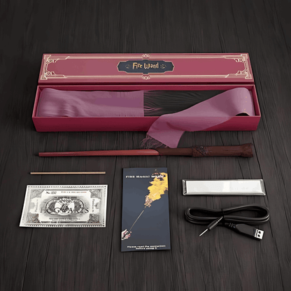 The Magic Firewand | Most Desired gift for potter heads - Happy Jugnu