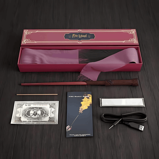 The Magic Firewand | Most Desired gift for potter heads - Happy Jugnu